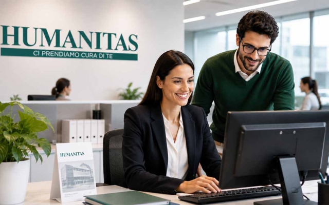 Humanitas assunzioni