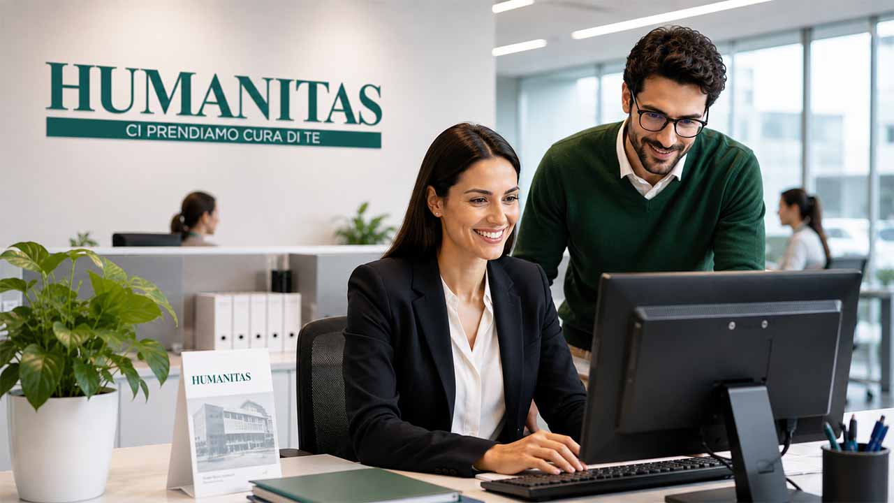Humanitas assunzioni
