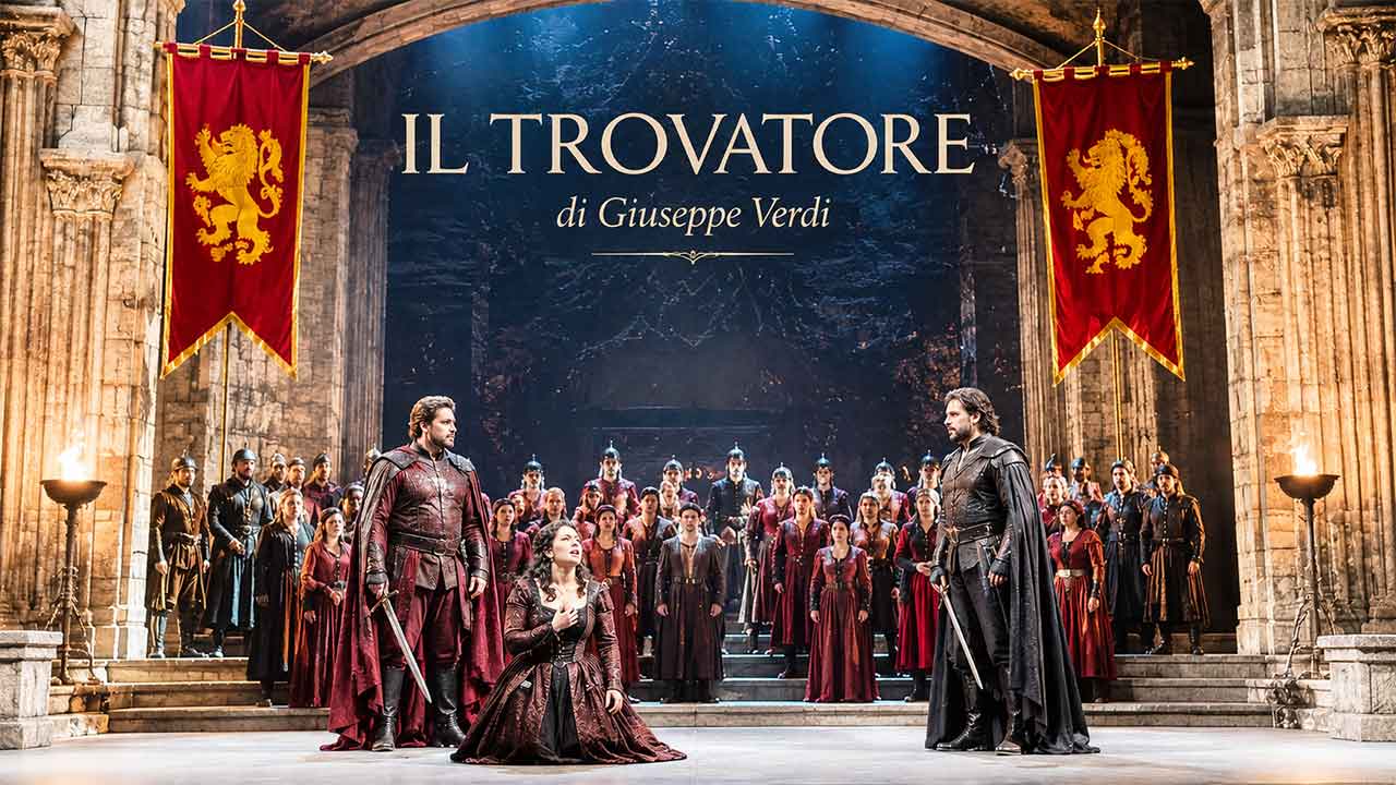 Il Trovatore Giuseppe Verdi