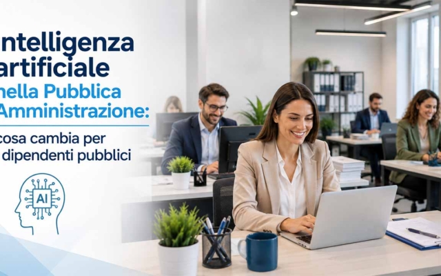 Intelligenza Artificiale Pubblica Amministrazione