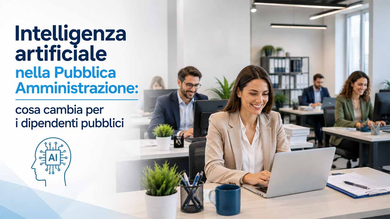 Intelligenza Artificiale Pubblica Amministrazione