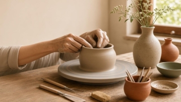 lavorazione ceramica