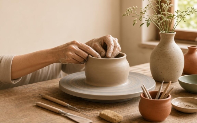 lavorazione ceramica