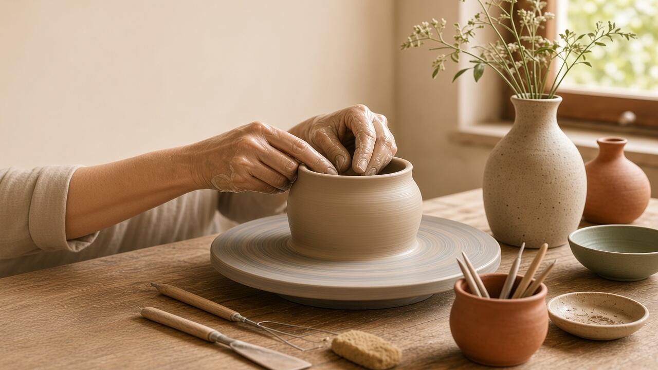 lavorazione ceramica