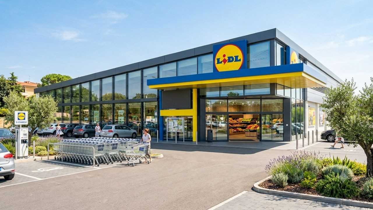 Lidl, nuova apertura
