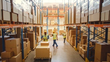 logistico, logistica, magazzino