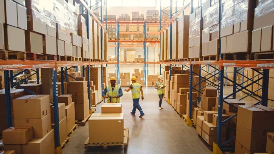 logistico, logistica, magazzino