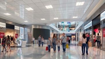 Marche, centro commerciale
