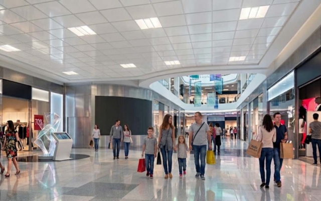 Marche, centro commerciale