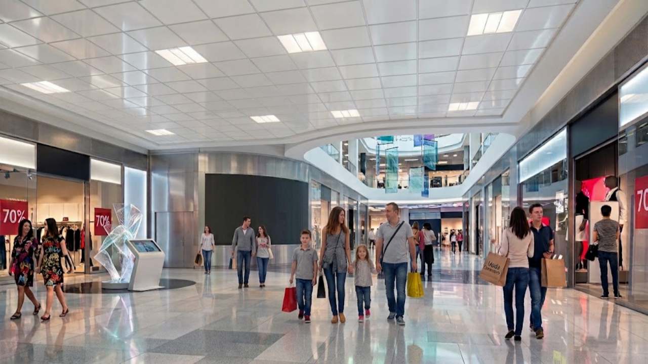 Marche, centro commerciale