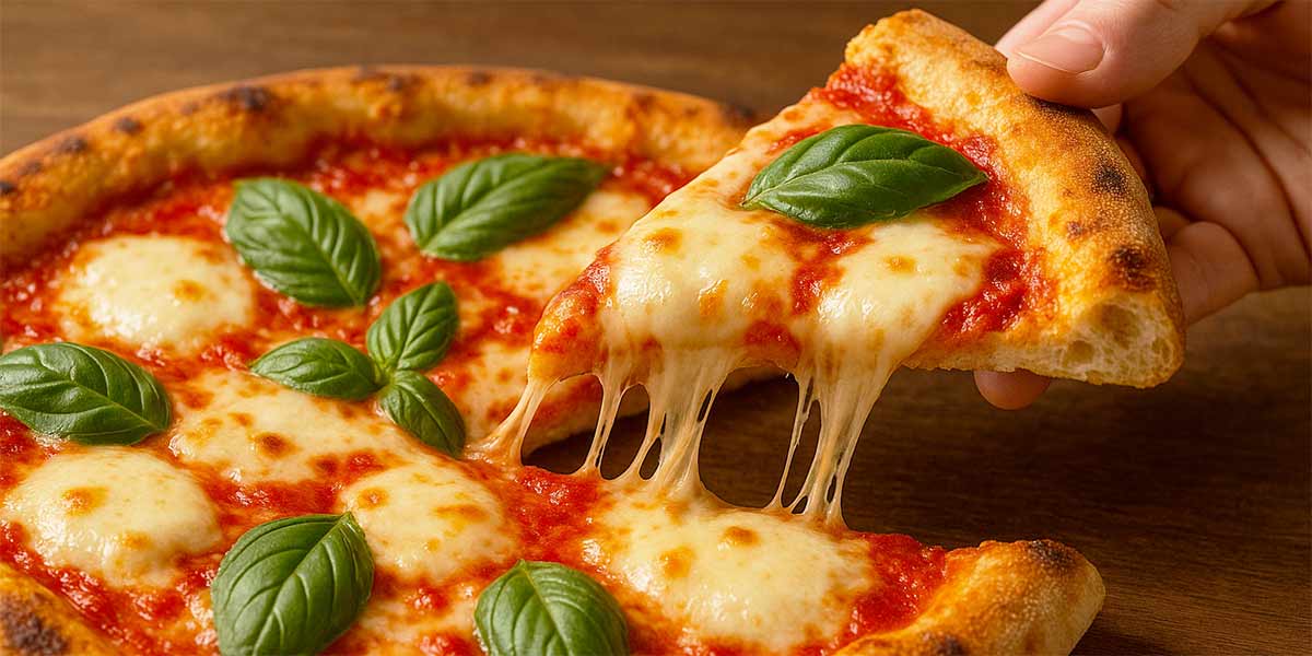 margherita, pizza