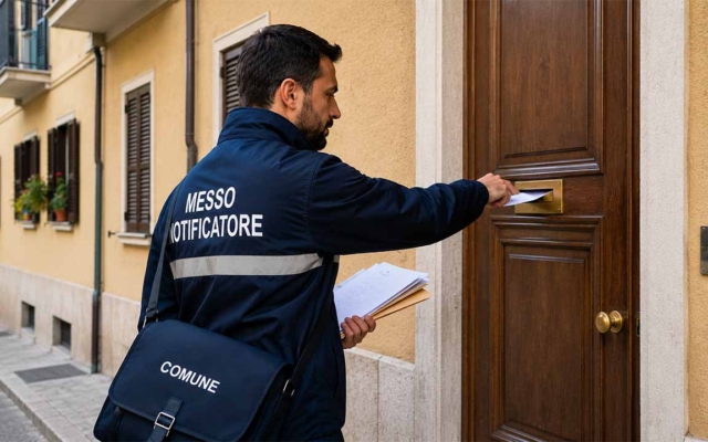 Messo notificatore Comune