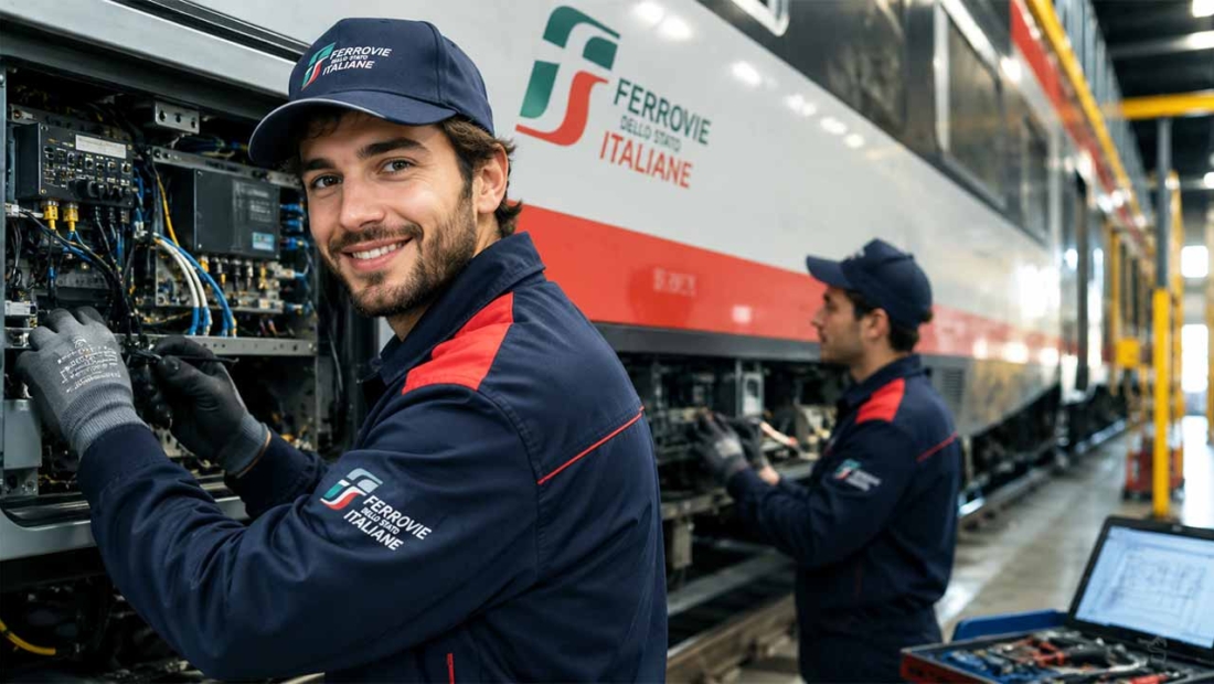 Operai, operatori, Ferrovie dello Stato