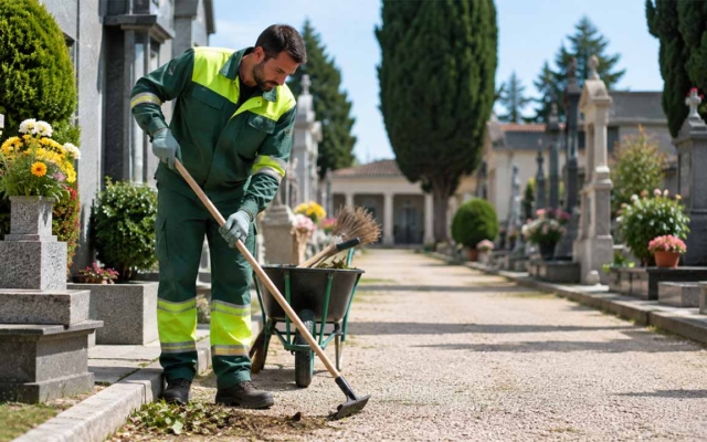 Operatore Tecnico Necroforo