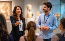 Operatori museali, museo