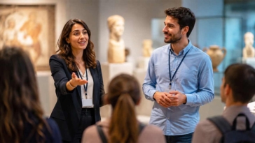 Operatori museali, museo