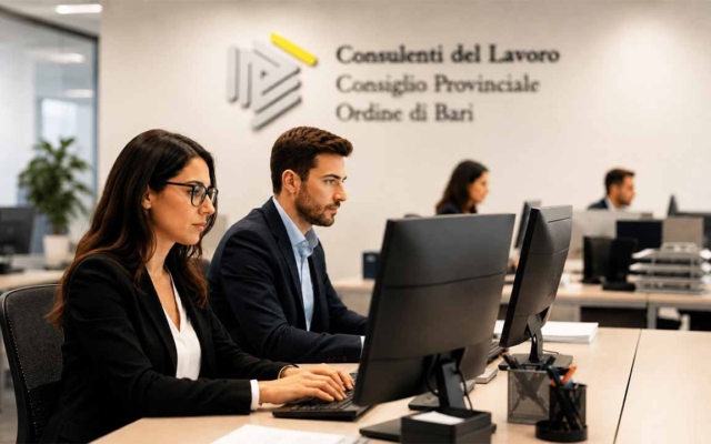 Ordine Consulenti Lavoro Bari