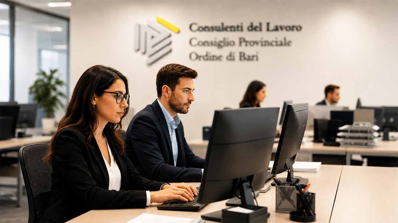 Ordine Consulenti Lavoro Bari