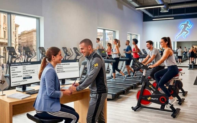 Palestra, MCFIT, fitness