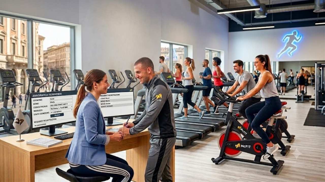 Palestra, MCFIT, fitness