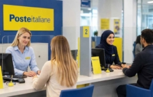 Poste italiane, lingua ucraina, araba