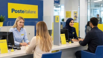 Poste italiane, lingua ucraina, araba