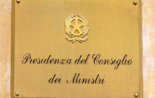 presidenza consiglio ministri