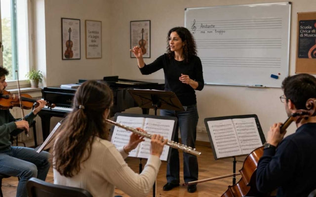 selezione docenti musica
