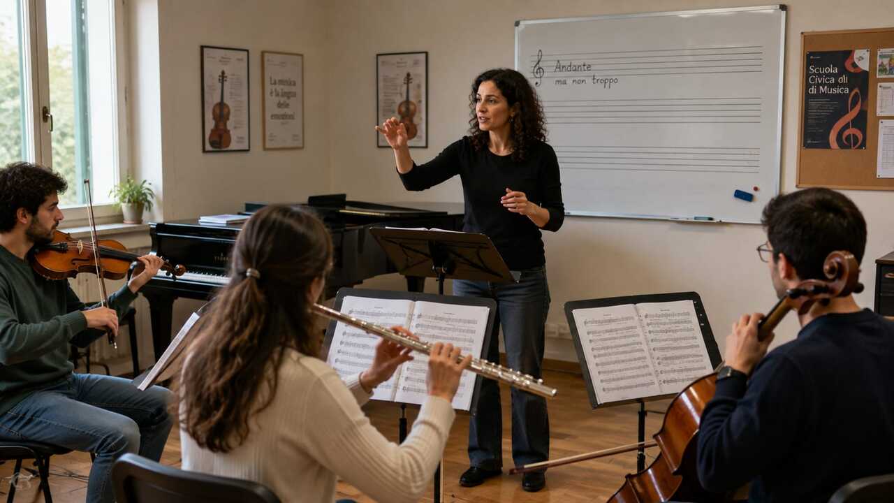 selezione docenti musica