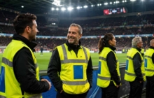 Steward, Milan, San Siro