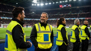 Steward, Milan, San Siro