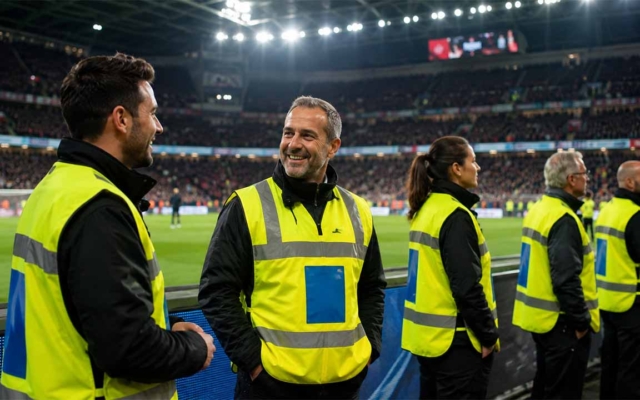 Steward, Milan, San Siro