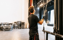 Tecnico, teatro, palcoscenico