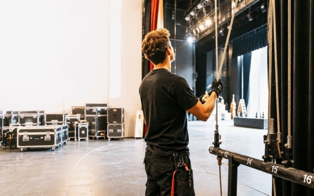 Tecnico, teatro, palcoscenico