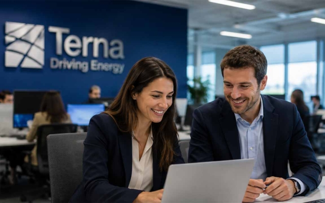 Terna, lavoro