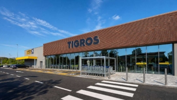 Tigros, supermercato, nuova apertura