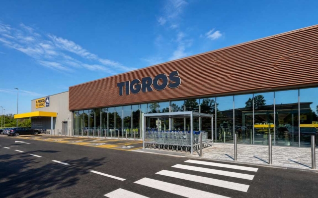Tigros, supermercato, nuova apertura