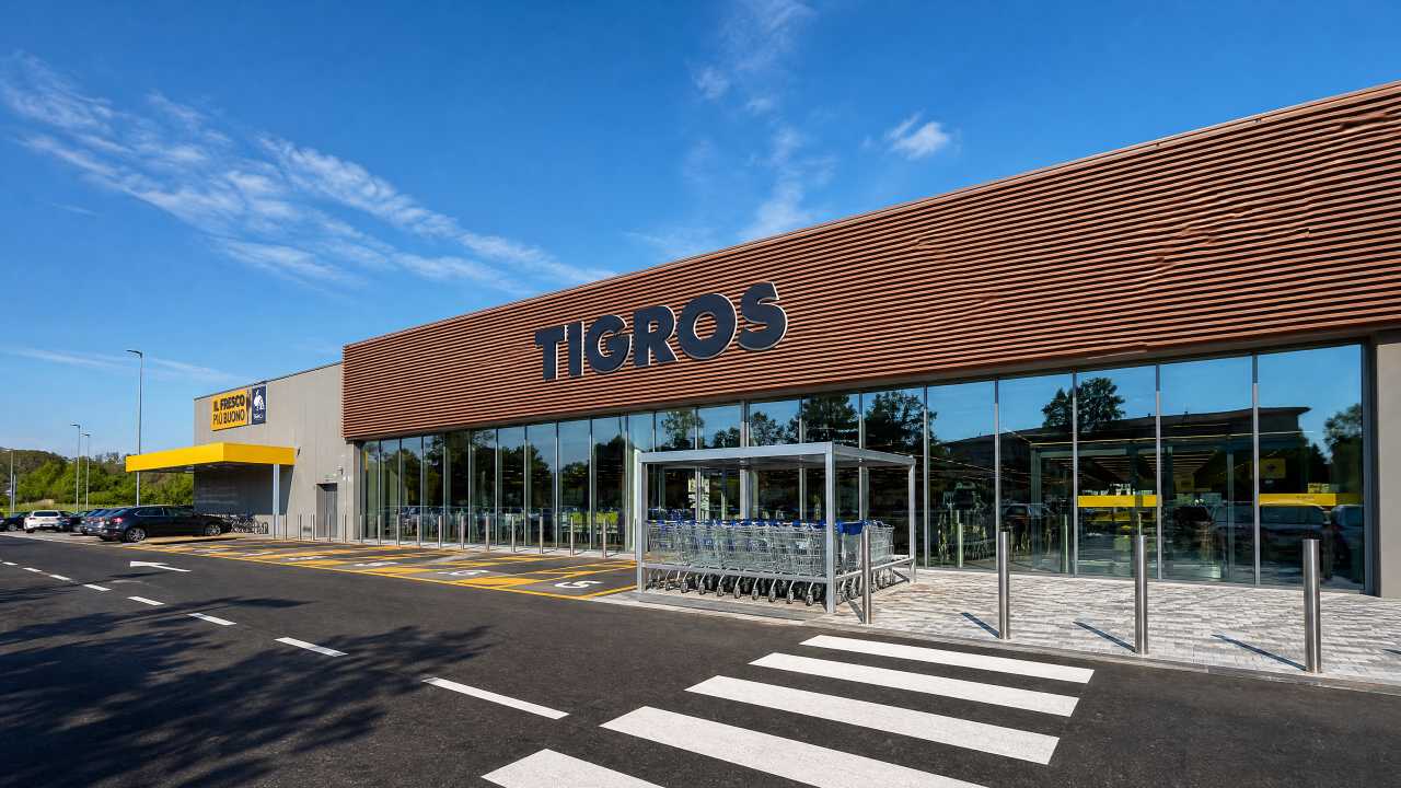 Tigros, supermercato, nuova apertura