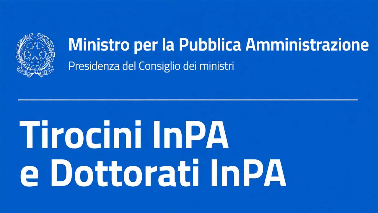 Tirocini inPA, Dottorati inPA