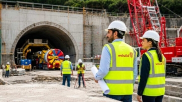 Webuild, cantiere