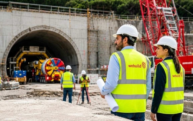 Webuild, cantiere