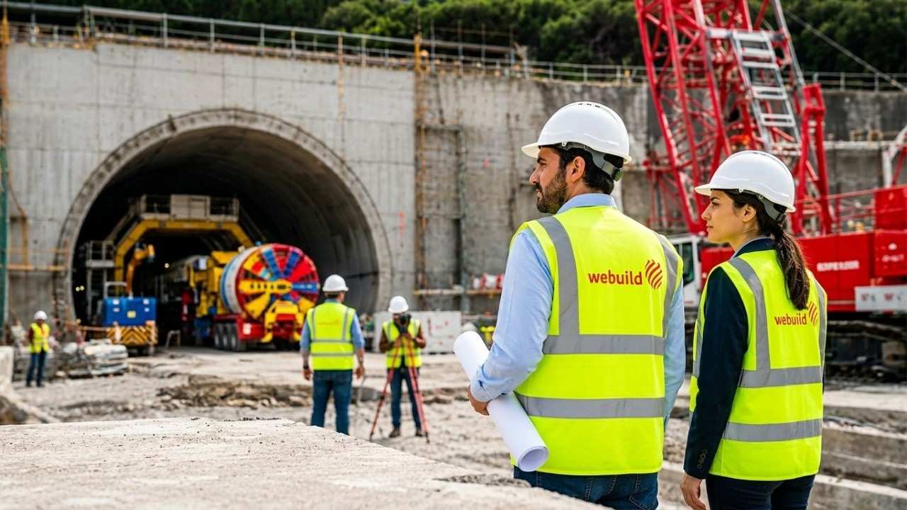 Webuild, cantiere