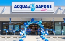 Acqua & Sapone, negozio