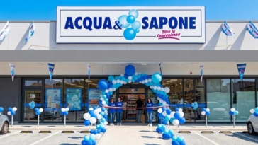 Acqua & Sapone, negozio