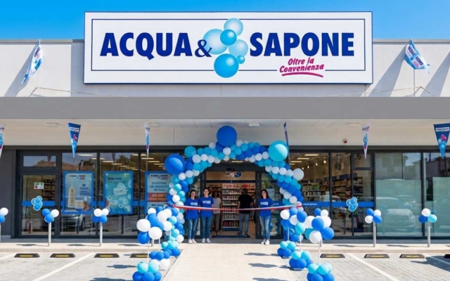 Acqua & Sapone, negozio
