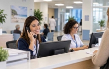 Addetti centralino asl ospedale