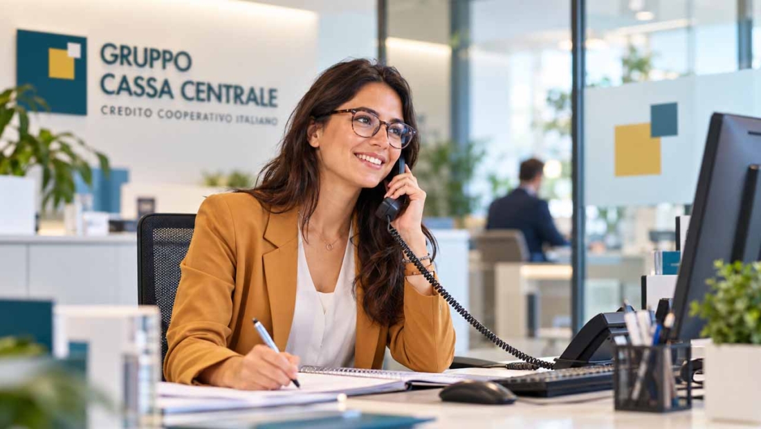 segreteria gruppo cassa centrale