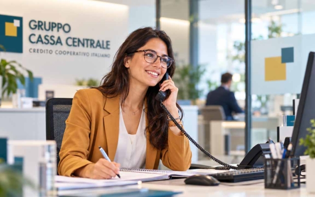 segreteria gruppo cassa centrale