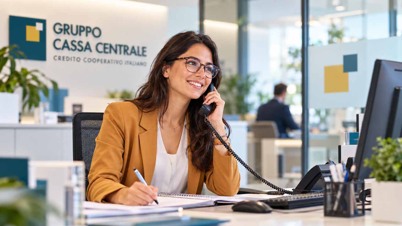 segreteria gruppo cassa centrale