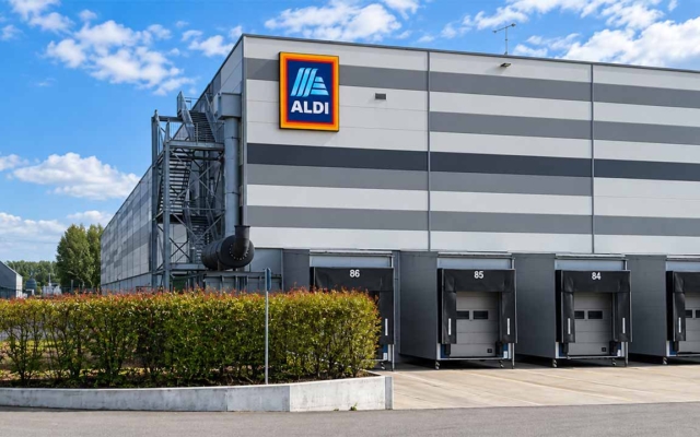 ALDI polo logistico